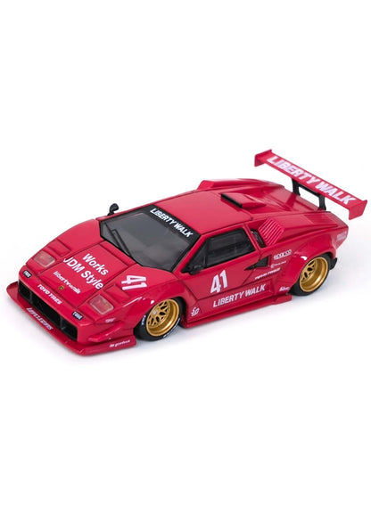LAMBORGHINI COUNTACH LB-WORKS RED