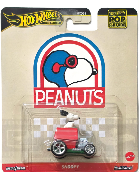 Hotwheels snoopy