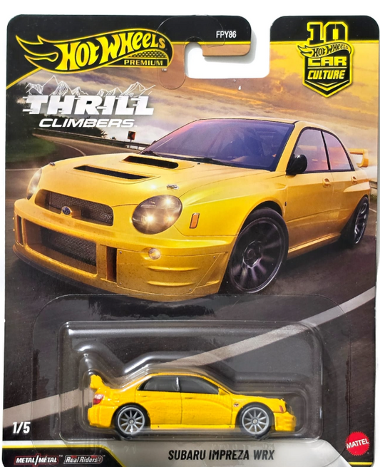 Hotwheels subaru impreza wrx