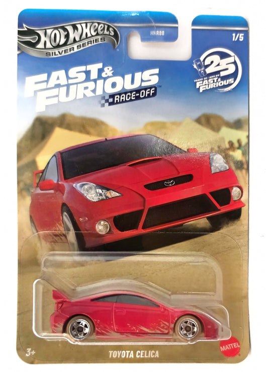 Combo Rápidos y Furiosos Race Off Set Completo Hotwheels (5 unidades)